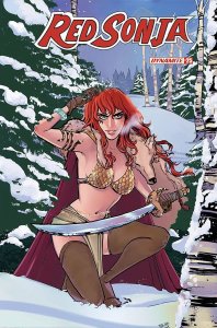 RED SONJA #25 COVER C ANWAR DYNAMITE 3/24/21 EB181