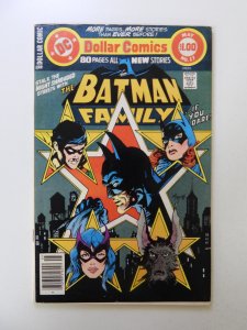 The Batman Family #17 (1978) FN/VF condition
