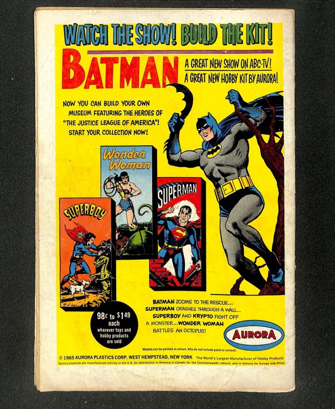 Adventure Comics #344  Curt Swan and George Klein!