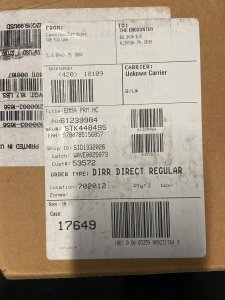 MARVEL PREM. HC GRAPHIC NOVEL EMMA  16 QTY UNOPENED BOX UNCIRCULATED MINT SEALED