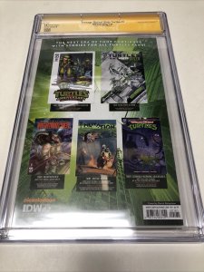 Teenage Mutant Ninja Turtles (2024) # 1 (CGC 9.8 SS)Signed Eastman  •Aron• Jones