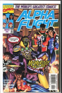 Alpha Flight #4 (1997) Alpha Flight