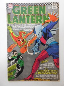 Green Lantern #43 (1966) GD Cond! 1/2 in tear front cover, centerfold detached