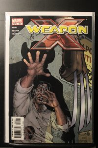 Weapon X #22 (2004)