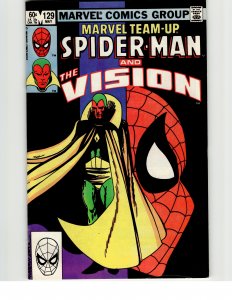 Marvel Team-Up #129 (1983) The Vision