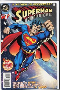 Superman: The Man of Tomorrow #1 (1995) Superman