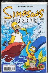 Simpsons Comics #148 (2008) Marge Simpson