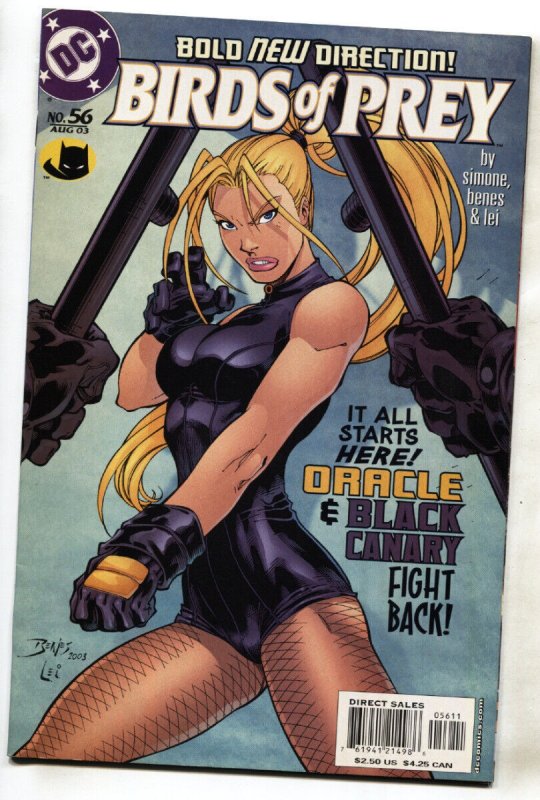 Birds of Prey #56-1st Savant-comic book-2003-Huntress cover-NM-