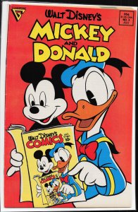 Mickey and Donald #3 (1988)