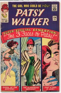 Patsy Walker #124 (1965) Patsy Walker
