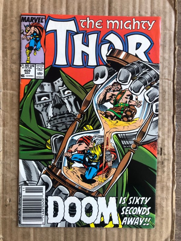The Mighty Thor #409 (1989)