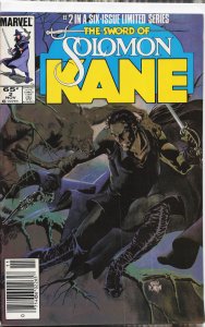 The Sword of Solomon Kane #2 (1985) Solomon Kane