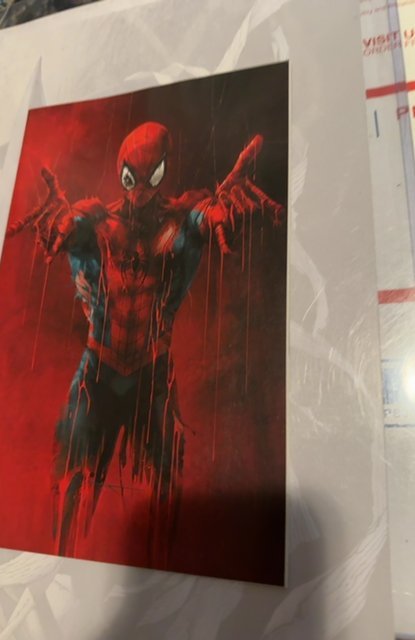 Amazing Spider-Man 21  van Tao Virgin Comic Mint Edition