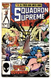 Squadron Supreme #10  1985 - Marvel  -NM- - Comic Book