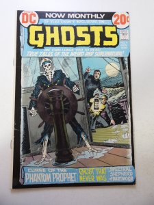 Ghosts #9 (1972) FN Condition
