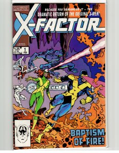 X-Factor #1 (1986) X-Factor