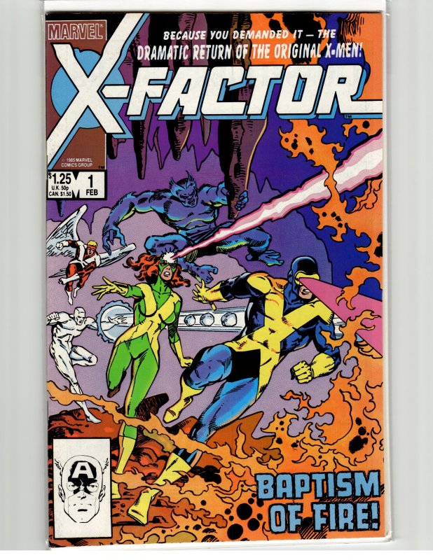 X-Factor #1 (1986) X-Factor