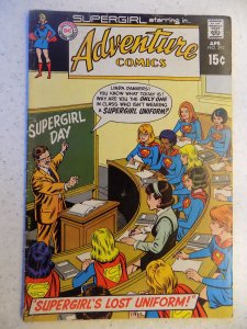 ADVENTURE COMICS # 392 VG