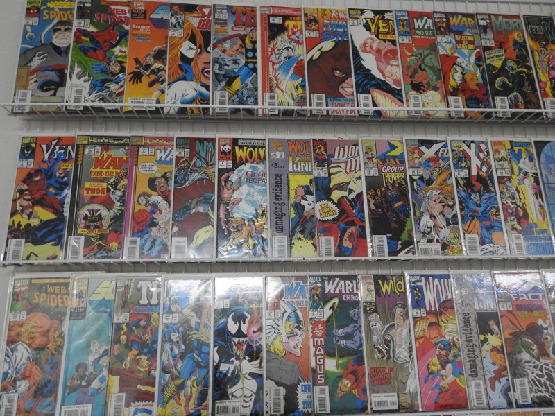 Huge Lot of 150+ Comics W/ Venom, Morbius, Punisher. Avg. VF Condition