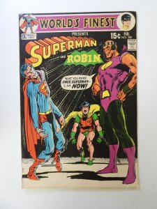 World's Finest Comics #200 (1971) FN/VF condition