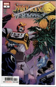 Spider-Verse vs. Venomverse #4 (2025) Venom