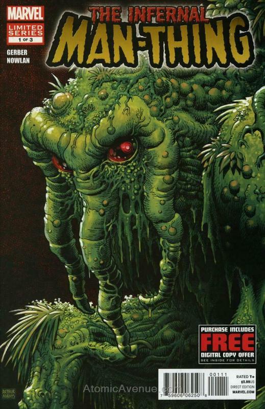 Infernal Man-Thing #1 FN; Marvel | save on shipping - details inside