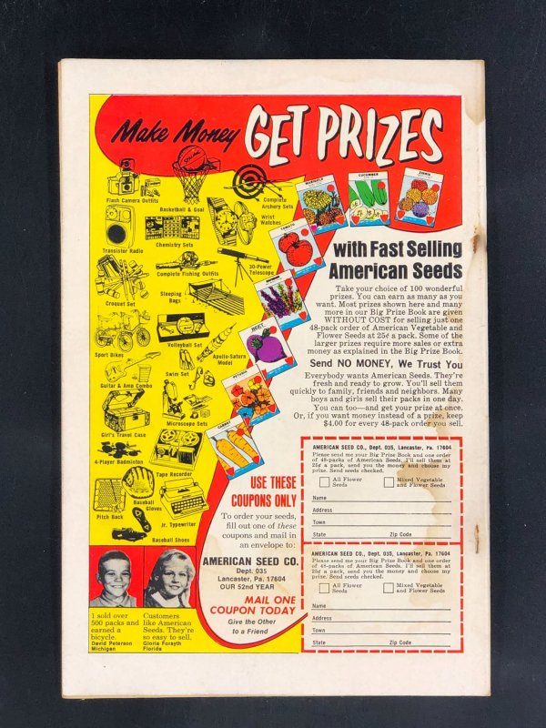 Star Spangled War Stories #150 (1970)