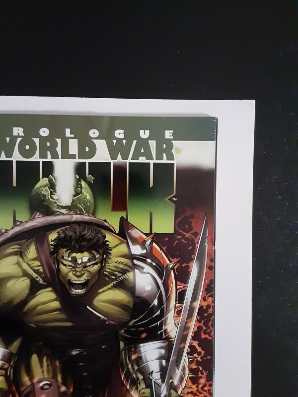 World War Hulk Prologue World Breaker First Printing