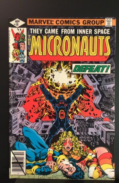 Micronauts #10 (1979)