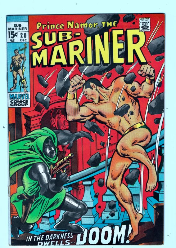 Sub-Mariner #20 (1969) VF