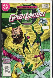 The Green Lantern Corps #221 (1988) Green Lantern Corps