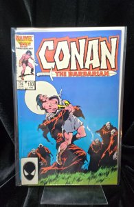 Conan the Barbarian #183 Direct Edition (1986) Conan 