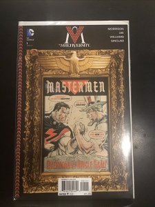 The Multiversity: Mastermen #1 (DC Comics, April 2015)