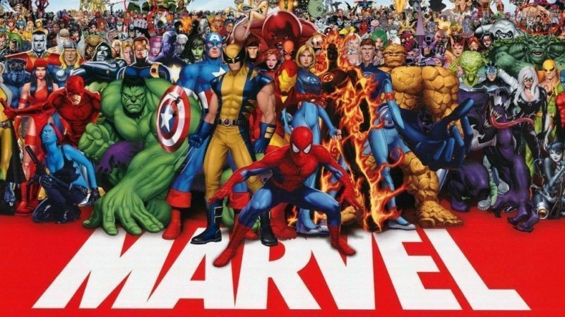 The comics that crossed over Marvel and DC characters…