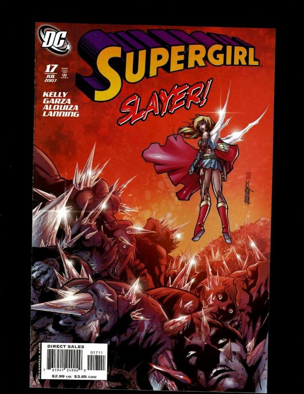 Lot of 13 Supergirl DC Comic Books #13 14 15 16 17 18 19 20 21 22 23 24 GK23