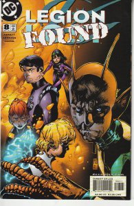 Legion Lost #8 (2000)