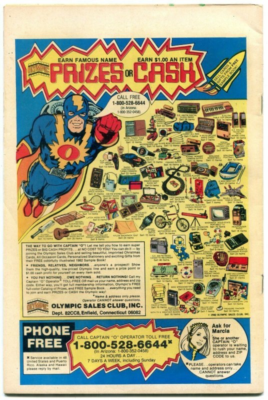 SOAP OPERA LOVE-#1 1983-CHARLTON ROMANCE VG