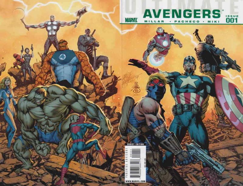 Ultimate Avengers #1 FN; Marvel | save on shipping - details inside