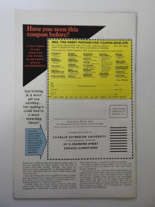 Doctor Strange #9 (1975) VG+ Condition