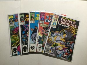 Transformers 1-25 28 32-35 42 44 46 And More 45 Issue Lot Fine-very Fine Marvel