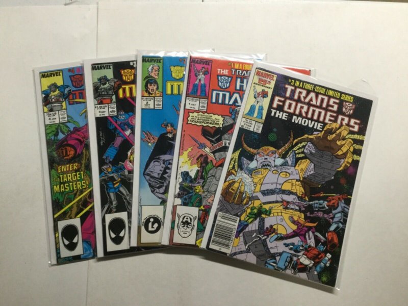 Transformers 1-25 28 32-35 42 44 46 And More 45 Issue Lot Fine-very Fine Marvel