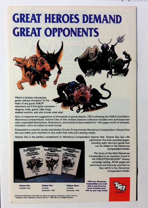 Daredevil #273 (Nov 1989, Marvel) VF-