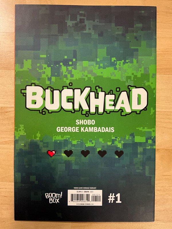 Buckhead #1 Cover B (2021)