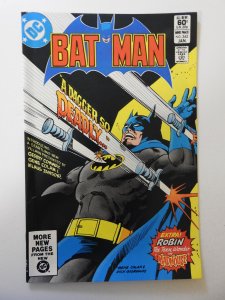 Batman #343 (1982) VF- Condition!
