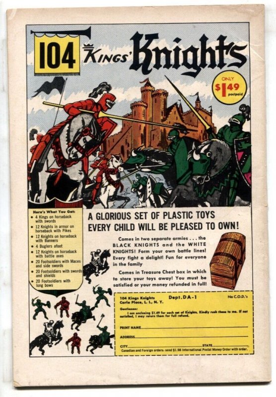 TALES OF THE UNEXPECTED #75 1963 DC SPACE RANGER SCI-FI VG/FN