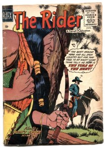 Rider #3  1957 - Ajax  -VG - Comic Book