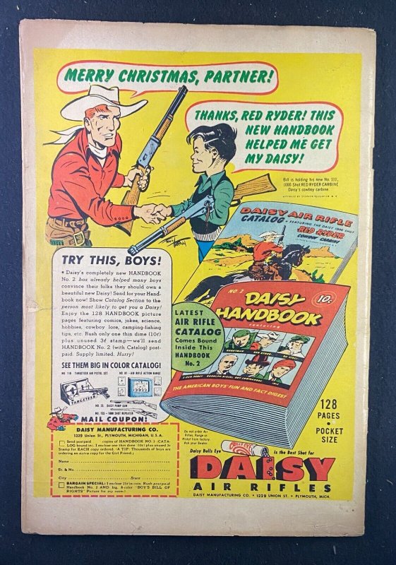 Captain Marvel Adventures (1941) #93 VG (4.0) C. C. Beck Fawcett Publications