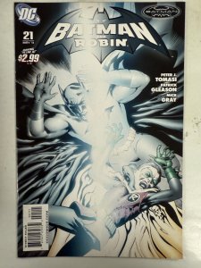 Batman and Robin #21 VF-NM DC Comic Book 18 ET10