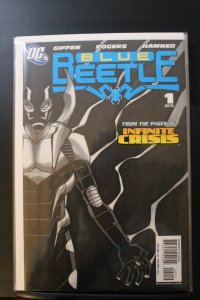 Blue Beetle #1 Second Printing Variant (2006)