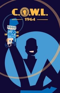 COWL 1964 #2 2024 McMahon Cover B Image Comics EB178